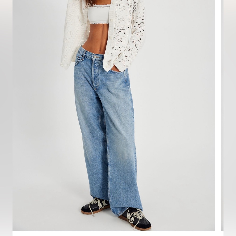Agolde Low Slung Baggy Jean 27